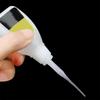 100Pcs Plastic Precision Applicator Dispensing Micro-Tips Glue Dispensers  Arts Crafts