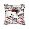 Kawakami Tomie Junji Ito Pillow Case  Design Pillow Cover Novelty Pillowcases For Wedding Party Home Decor
