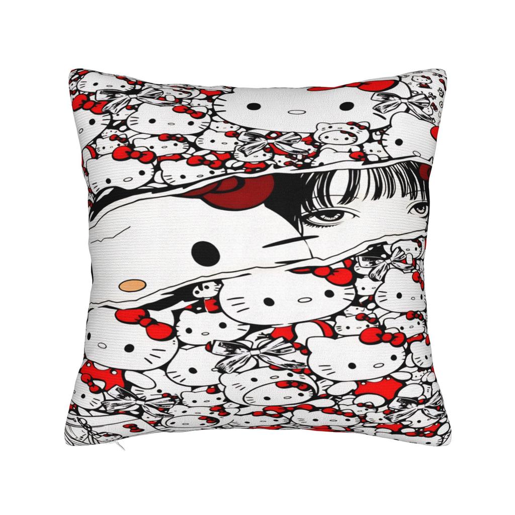 Kawakami Tomie Junji Ito Pillow Case Design Pillow Cover Novelty Pillowcases For Wedding Party Home Decor