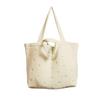 Nubi Nubi Ibul Ibul Mama Tote Bag with Bottom Available In 2 Large and Cute and Perfect for and Nubi Boston Diaper Bag with Ribbon Bag, Mother's Bag,