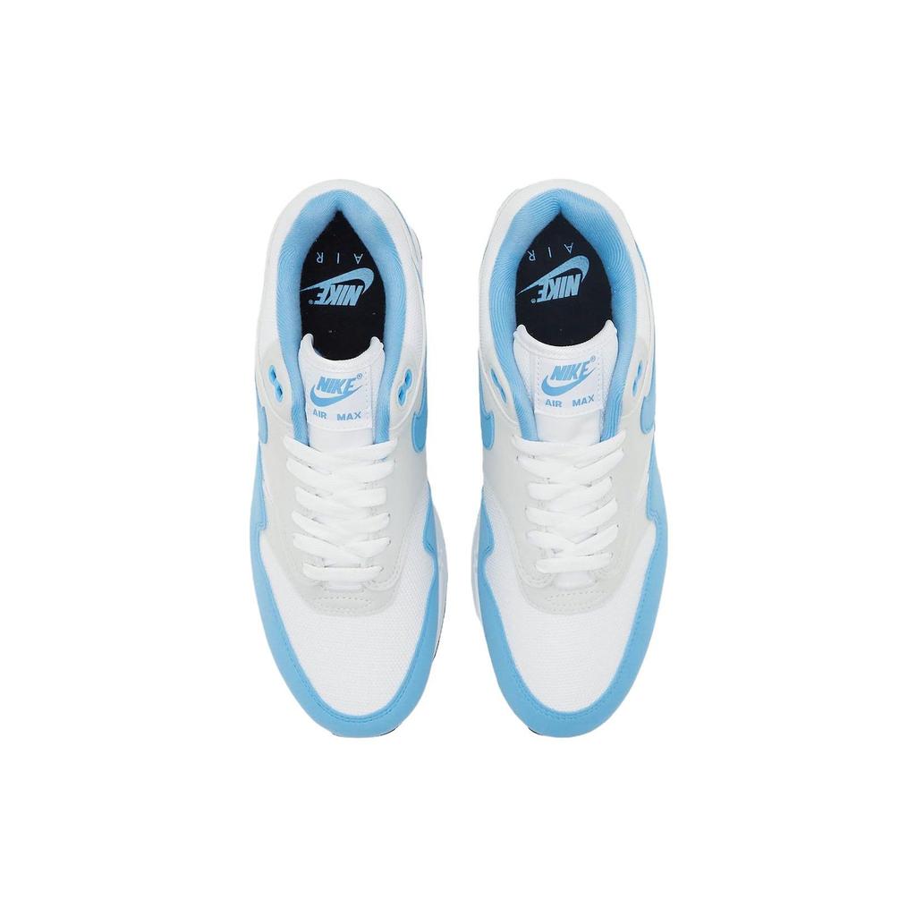 Nike Air Max 1 University Blue Sneakers da Uomo Bianco Photon-Dust Nero FD9082-103