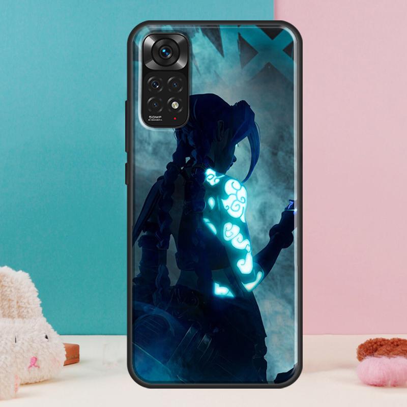 Arcane Case For Xiaomi Redmi Note 13 Pro 14 12 11 9 10 9S 10S 11S 12S Redmi 14C 13C 10C 12C Cover