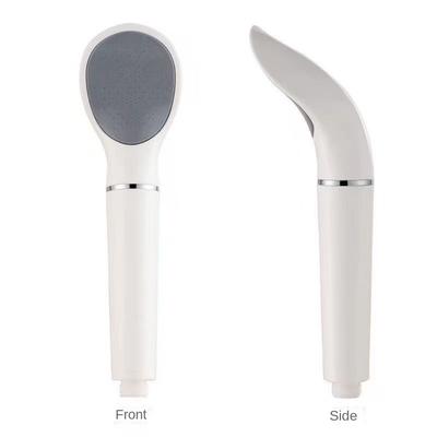 New Low Water Pressure Rain Shower Head Shower Sets White Booster Shower Head Filter Low Water Pressure Bathroom Accessories
