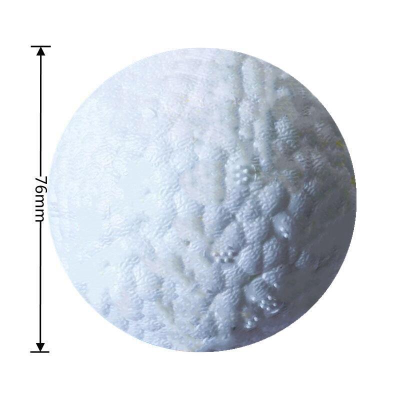 Meianju High-Elastic Lightweight Molar Pet Toy – Bite-Resistant Popcorn Ball for Dogs