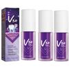 Dentifrice correcteur de couleur V34 30 ml Souris dentaire Élimine la plaque dentaire Tartre Rafraîchit l'haleine Hygiène bucco-dentaire Dents jaunes