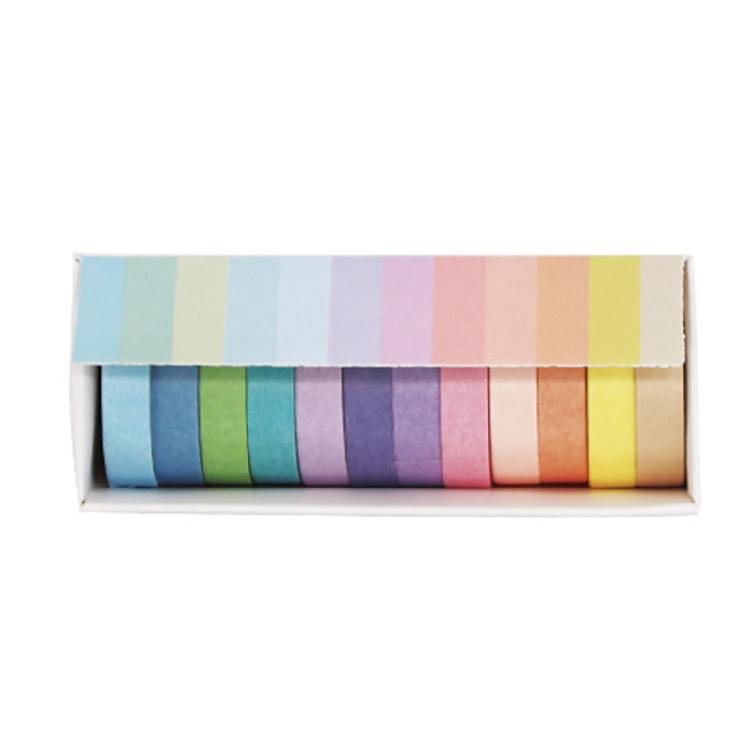 Removable Sticky Tabs Reading Highlighter Strips Flags Sticker Highlighter Tape Marking Sticker Sticky Note Colored Tape
