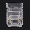 20pcs 10mm LED Strip Connectors COB Solderless LED Connectors Strip to Wire Adapter  For Kitchen