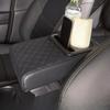 PU Leather Auto Armrest Height Pads Waterproof Car Armrest Box Cushion  Car Accessories