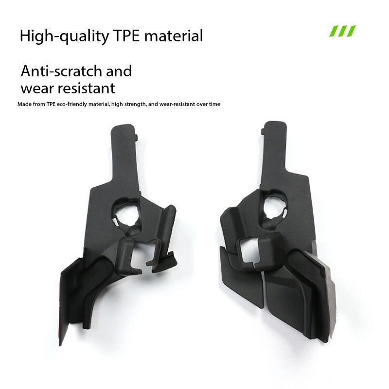 For Tesla Model 3 Highland 2024 2025 TPE Front Trunk Water Guide Groove Anti-blocking Cover Leak Filter Protection Accessories