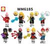 Anime Series Goku Building Blocks Toy for Children WM6185