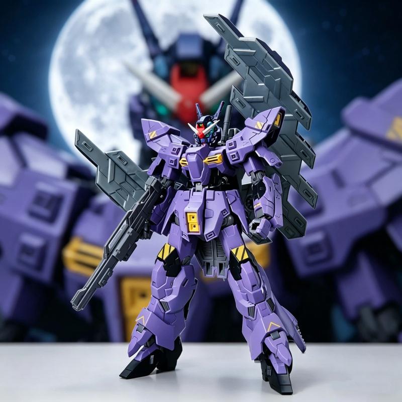 HG 1/144 Moon Gunpla Varguil Base Limited Assembly Model Kit Action Figure With Psycho Plate Head Parts Anime Mecha Toy Boy Gift