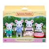 [Toytron] Sylvanian Families Marshmallow Mouse Family & Triplets Set