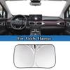 Car Windshield Sunshade Cover Front Window Interior UV Protection for Geely Monjaro Xingyue L Preface Boyue Haoyue Panda Binyue