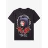 Printed Summer Luxury Brand Cotton Men's and Women's T-shirt Short Sleeve