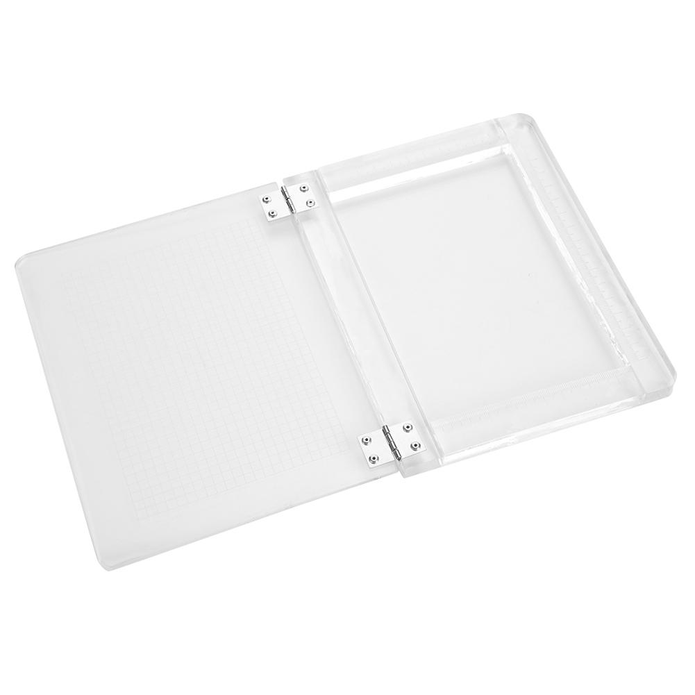 

Тип ноутбука резиновое устройство цветной обработки прозрачный акриловый печатный позиционер