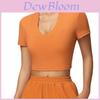 Female Yoga T Shirt With Moisture Wicking Fabric For Running And Fitness Workouts