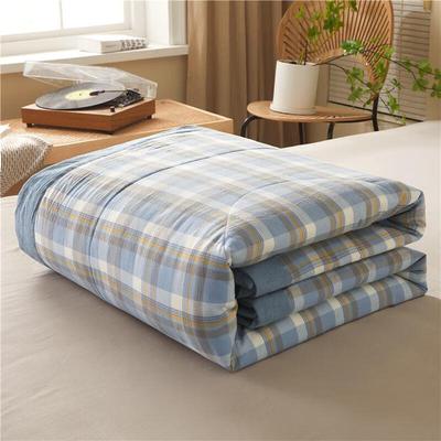 Muji Style Antibacterial Soy Fiber Summer Quilt