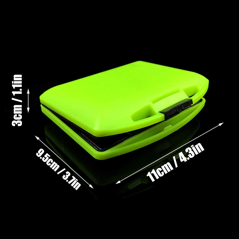 Yueou Rock Fishing Fishing Accessories Kit with Fishing Fishing Line Fishing Tackle Box Box, Hooks, Sinkers, Weights, Swivels, Snaps, Beads, Set,