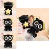 Ro Xiao Hei Plush Toy Cute Cat Pillow Cartoon Kids Bedroom Decor Gift
