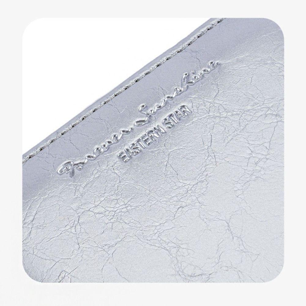 Korean Style Card Bag Bow Pendant Coin Pouch Retro PU Leather Card Holder Card Storage Bag