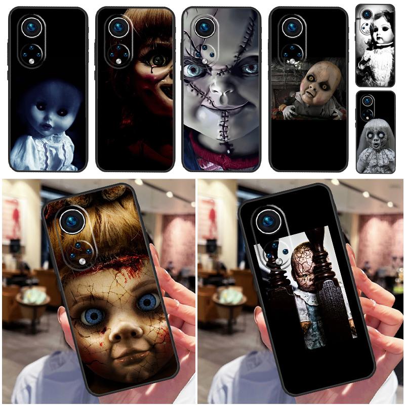 Creepy Dolls Case For Honor X9a X9b X9c X8b X8a X8 X9 50 70 90 Lite Honor 200 Pro Magic 7 5 6 Lite Cover