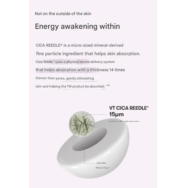 VT Reedle Shot Hair Boosting Ampoule 15ml  (3 Options)