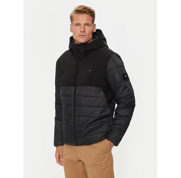 

Пуховик Tommy Hilfiger MW0MW35654 черный Regular Fit 3XL