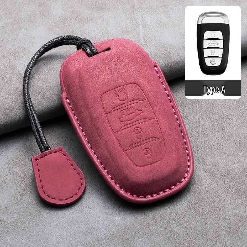 Hongqi H5 HS5 H7 HS7 HS9 Key Case - Protective FAW Key Cover