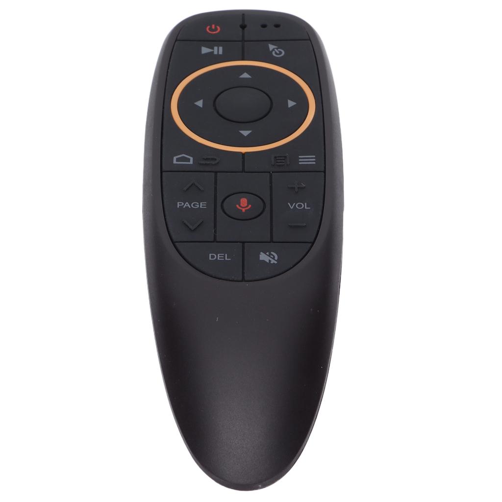 Air Mouse Inbuilt Gyroscope Plug and Play Ergonomic Design Accurate Control Remote Control Mouse for TV Computer
