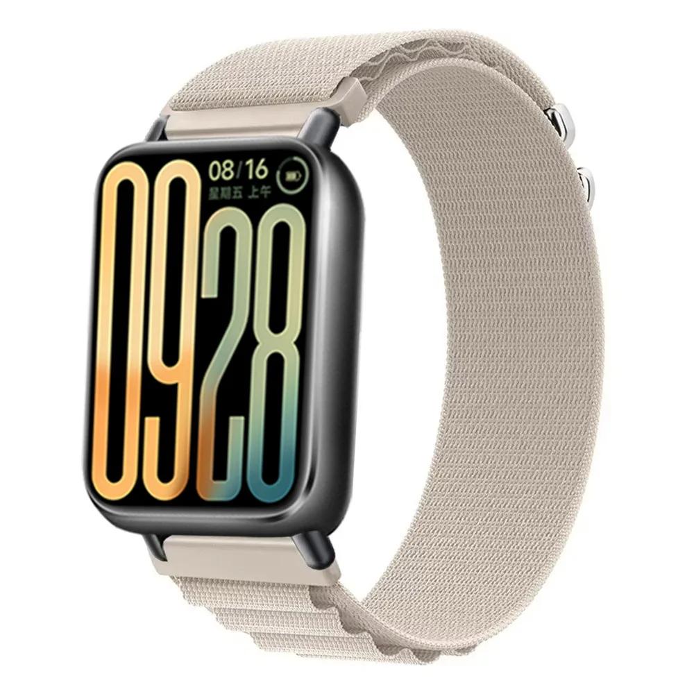 

Alpine Loop Nylon Strap for Redmi Watch 4/5/6 Sport Breathable Bracelet Smartwatch for Xiaomi Mi Band 8 Pro/9 Pro Belt Correa Redmi Watch 6