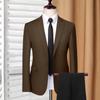 Herre luksus businessdresser i koreansk stil: Profesjonelle og avslappede slim fit jakker