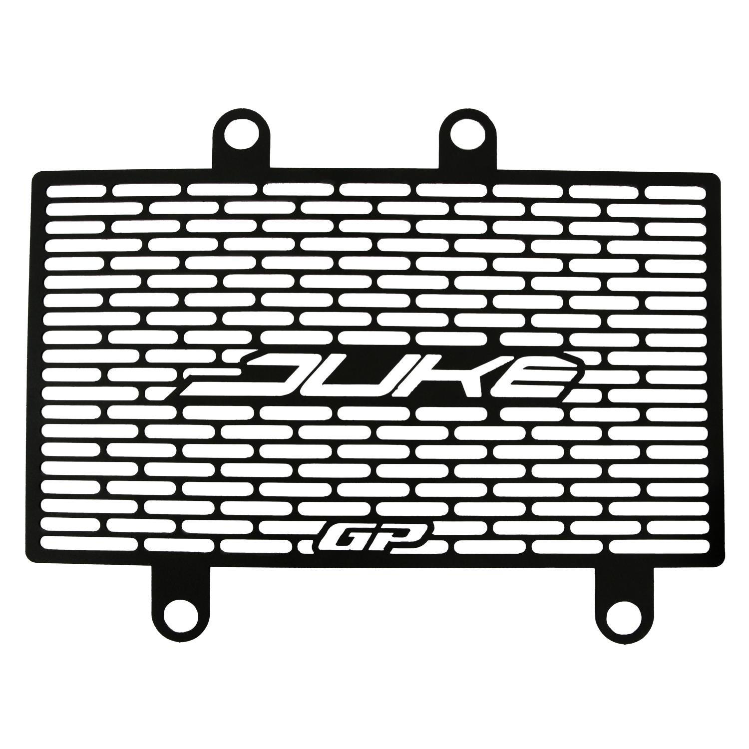 

GP Composite KTM Duke 250 / 390 2017-2023 Compatible Radiator Guard Black