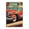 Vintage Classic Car Poster Metal Sign Cinema Classic Create Customize Vintage Tin Sign Poster