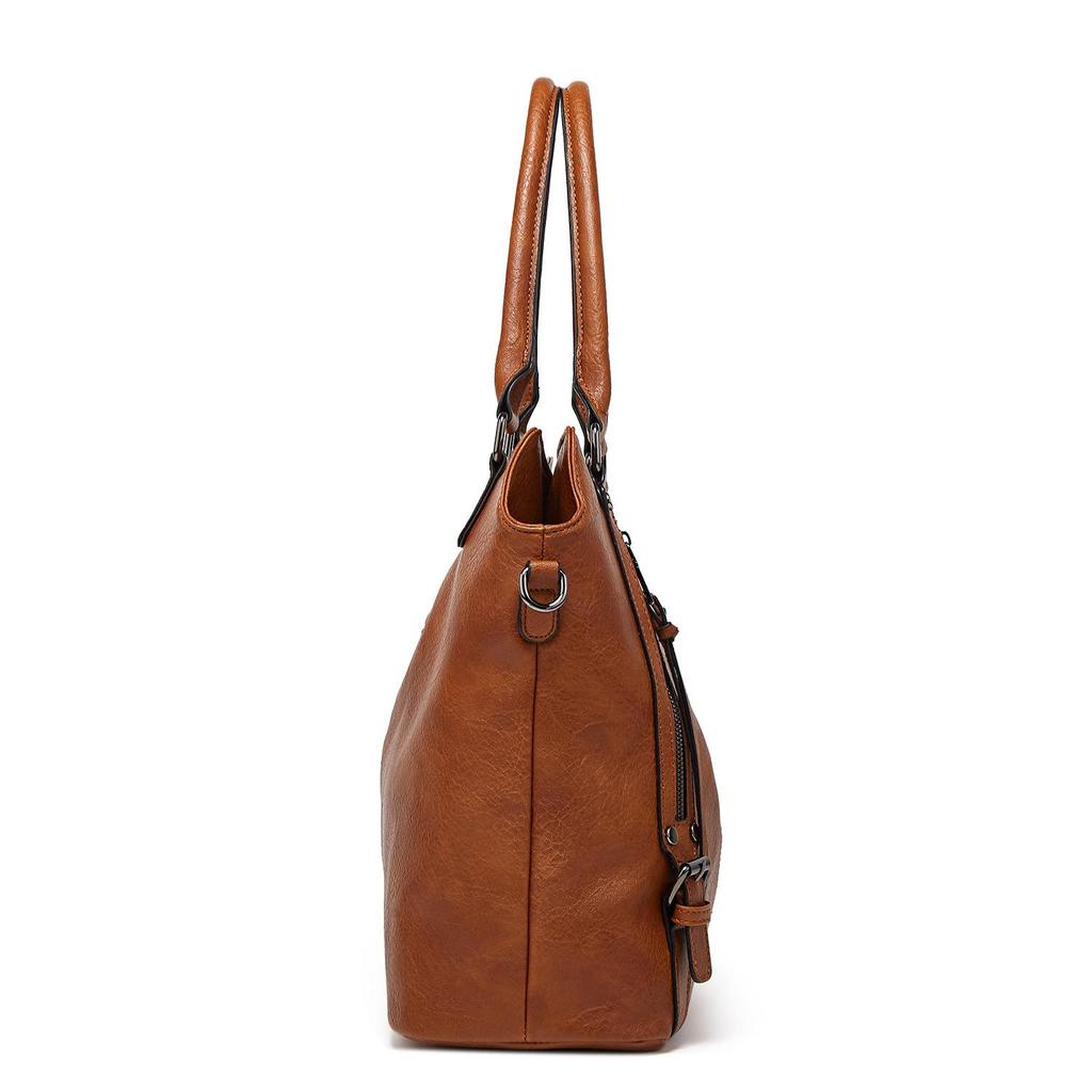 Tote Bag for Women PU Leather Shoulder Bags Fashion Hobo Bags Large Purse and Handbags with Adjustable Shoulder Strap