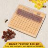 High Quality Plastic Queen Rearing Cup Kit Queen Rearing Cage Set  Raise Your Own Queens