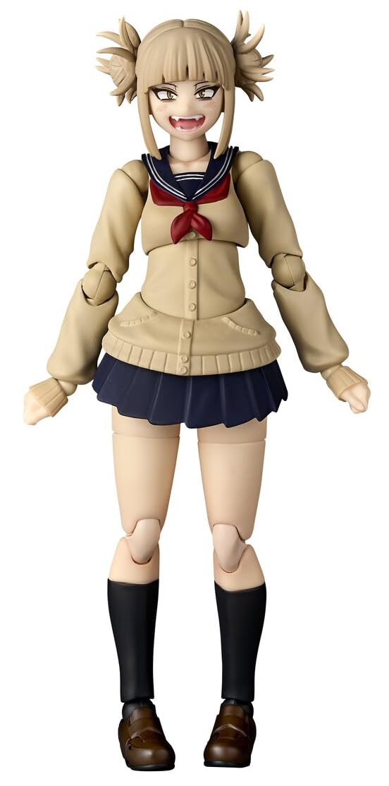 

Kaiyodo Revoltech My Hero Academia Toga approximately 130mm painted and POM action NR072 Himiko, tall, non-scale, PVC, ABS, figure,