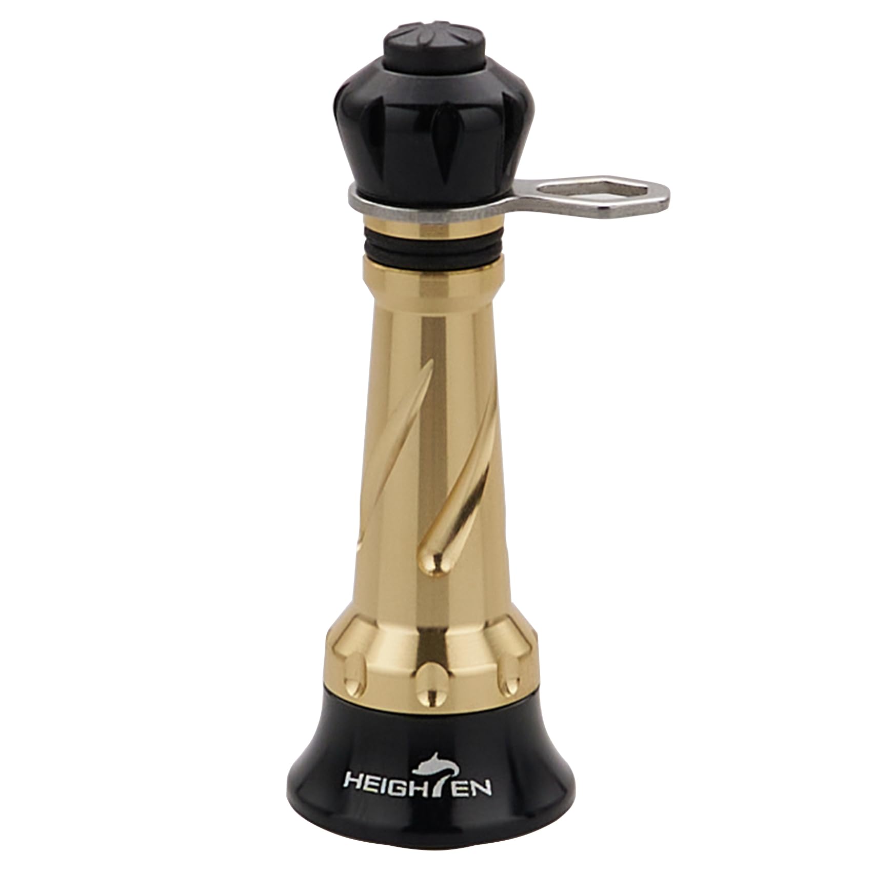 

HEIGHTEN Подставка для катушки be Shimano Daiwa Спиннинговая катушка Универсальный Светящийся Крючкодержатель Стопор лески 38/48мм Не складывается (Shimano) (ДАЙВА) (Золото и