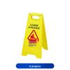 AK Foldable A-Frame Caution Sign
