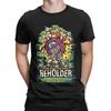 Men's DnD Eye Of The Beholder T Shirts Game 100% Cotton Clothing Novelty Short Sleeve O Neck Tees Adult T-Shirts
