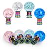Universal Manual Pink Lever Change Knob Transparent Crystal Acrylic Gear Shifter Head Car Acrylic Shift Knob with Adapter