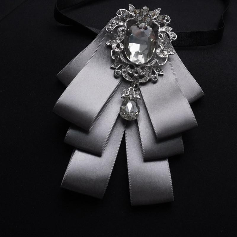 Mens Highend Korean Style Suit Accessory With Heartshaped Bowtie For Formal Events