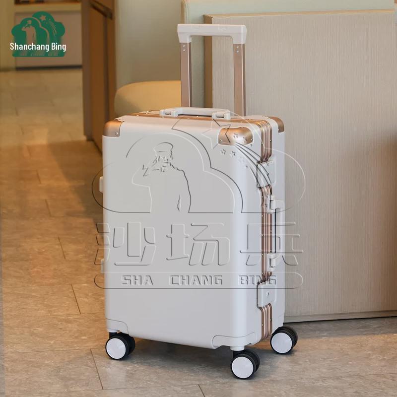 Aluminum Frame Hardshell Travel Luggage