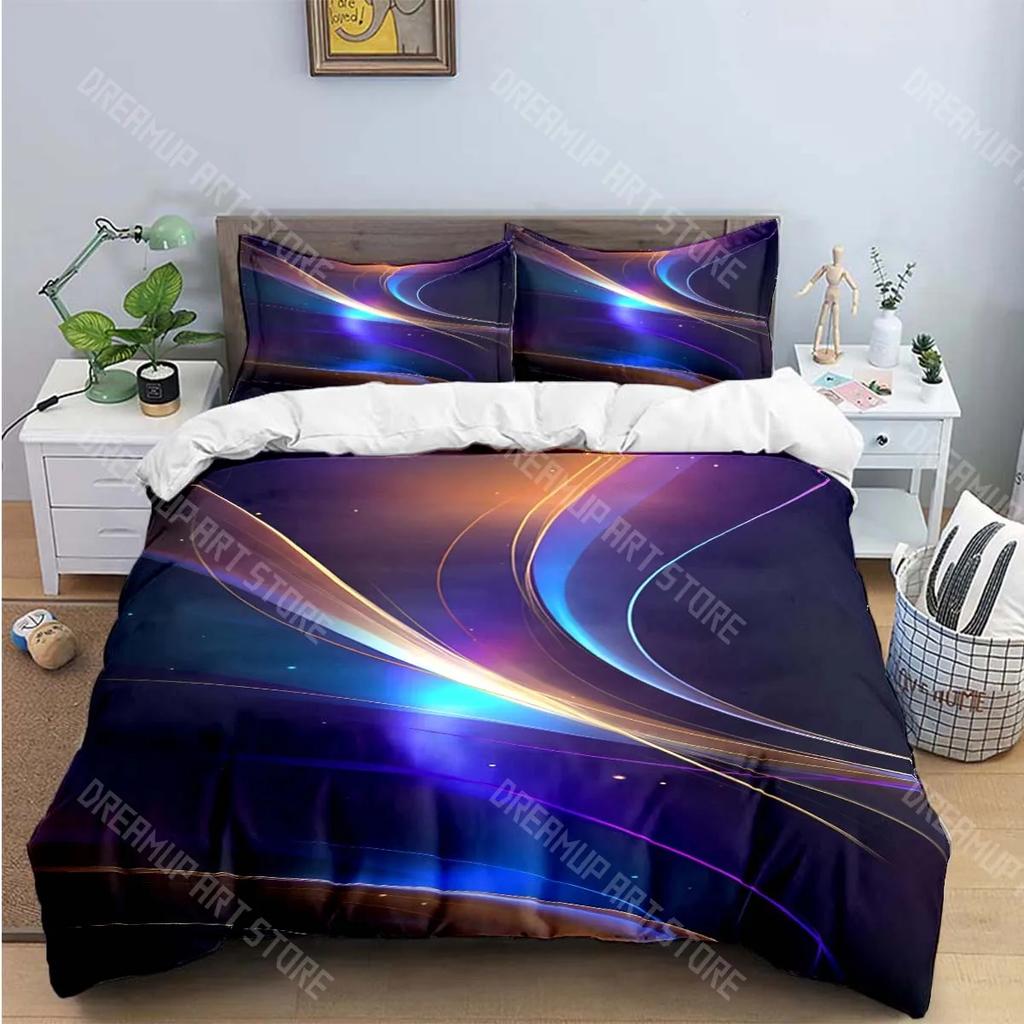 Fashion 3D Popular Mobile Wallpaper Print Bedding Supplies Set Duvet Cover Bed Comforter Set Bedding Set Luxury Birthday Gift