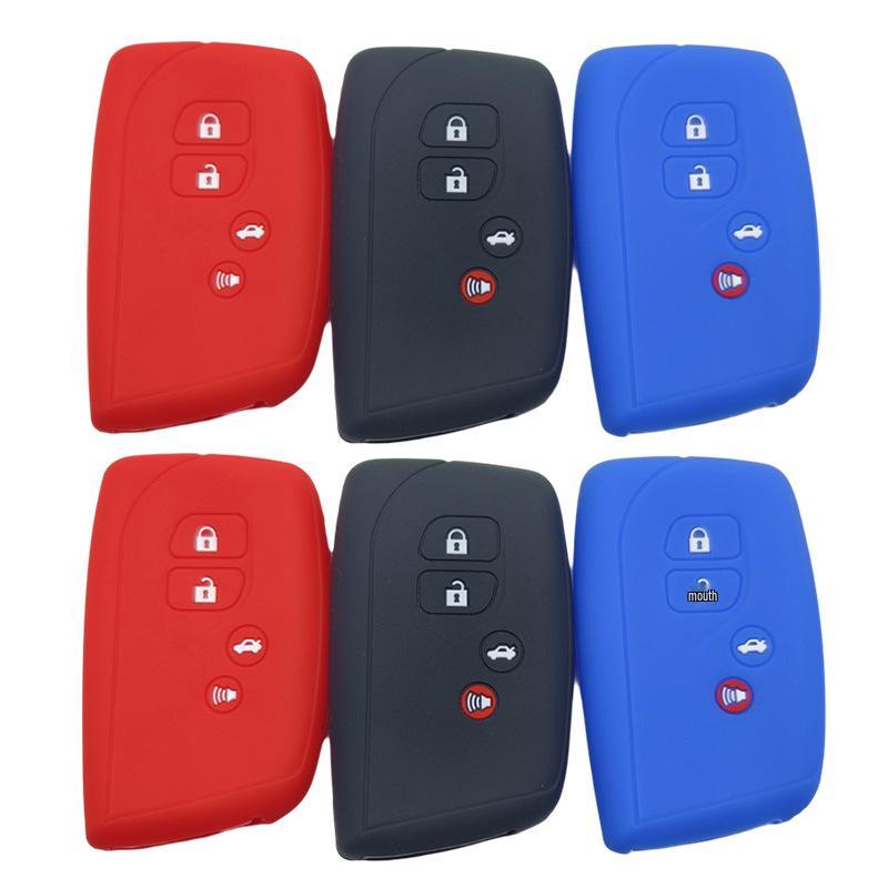 Lexus LS600H HS250H Smart Key Remote Silicone Cover 3+1 Button