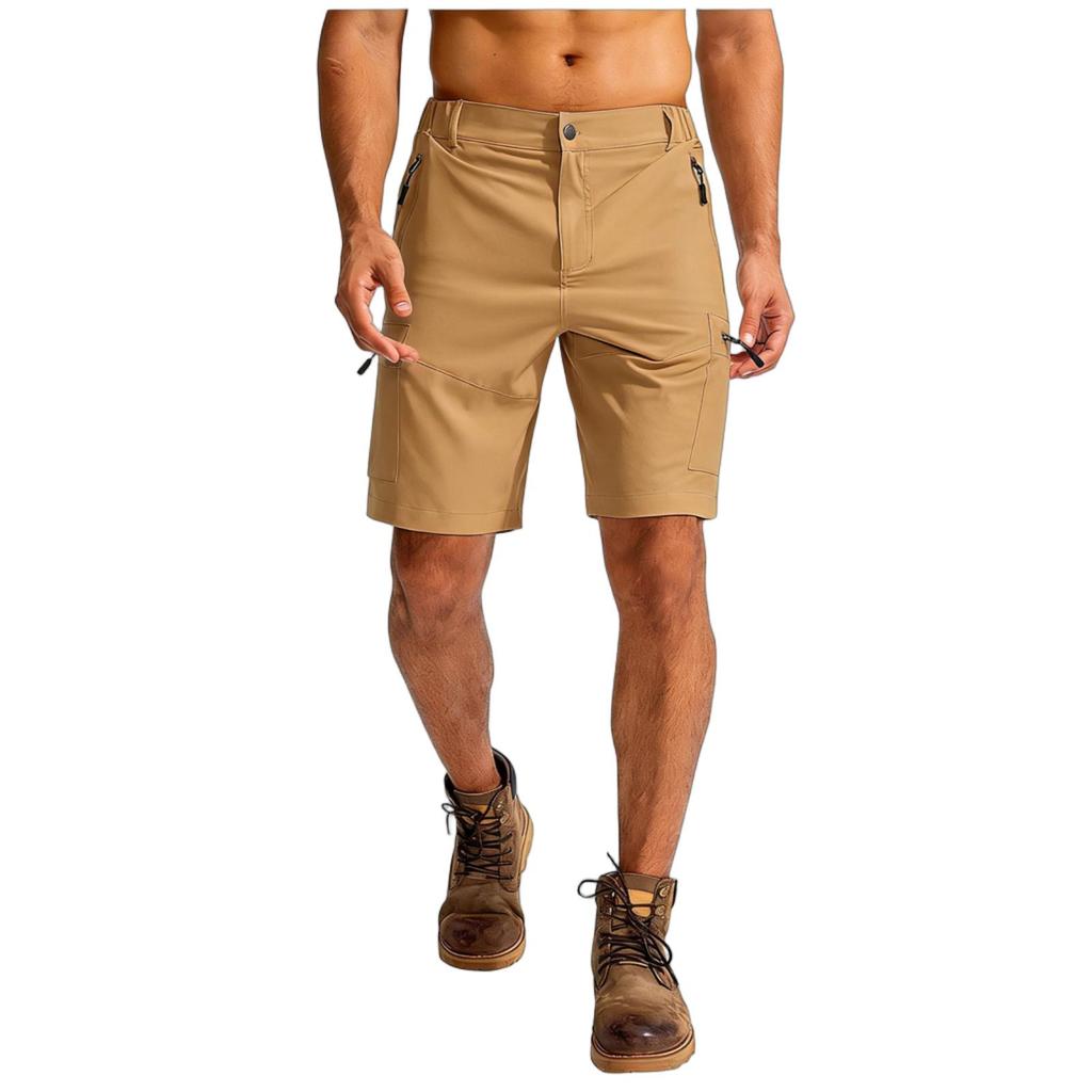 Men's Summer Outdoor Casual Shorts Men's Loose-fitting Sports Golf Shorts