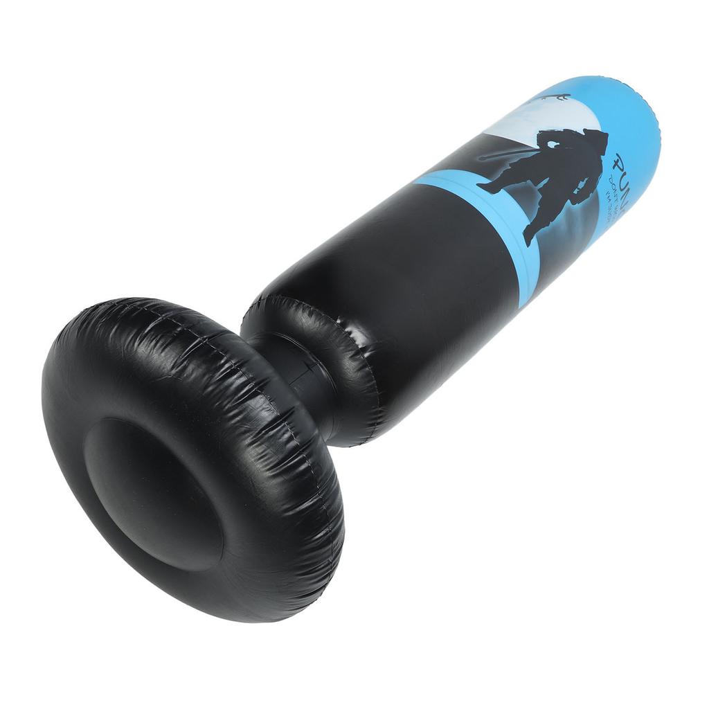Inflatable Boxing Bag Soft Thickened Safe Stable Base Standing Punching Bag for Adults Training
