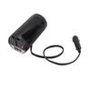 Car Power Inverter 200W 12V DC To 220V AC Double USB Double Fast Charge Type C Vehicles Power Inverter with Cigar