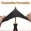 Gloves Black Washing Tableware Disposible Latex Free PVC Gloves Housework Car Industry Gardening Pet Care Cooking Tools