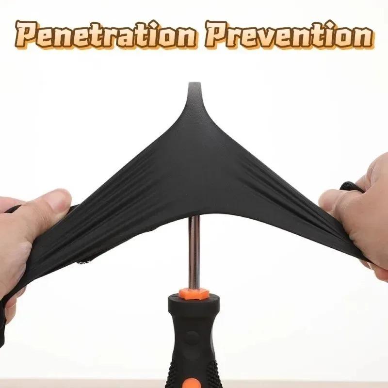 Gloves Black Washing Tableware Disposible Latex Free PVC Gloves Housework Car Industry Gardening Pet Care Cooking Tools