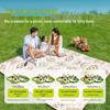 Waterproof Aluminum Foil Picnic Mat: Thick, Moisture-Proof, Foldable, Portable, Ideal for Camping and Outdoors